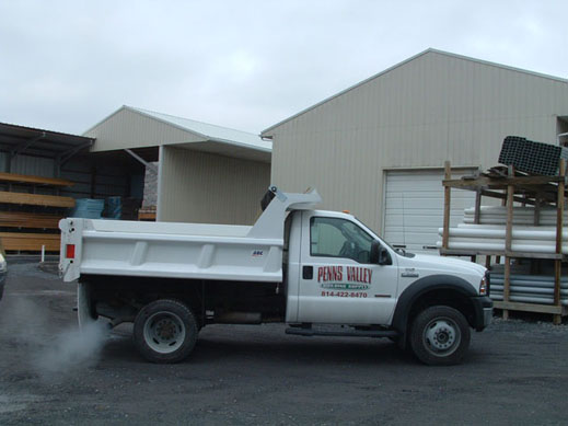 dump truck